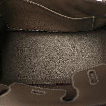 Hermes Togo Birkin 30 Etoupe 5 of 13