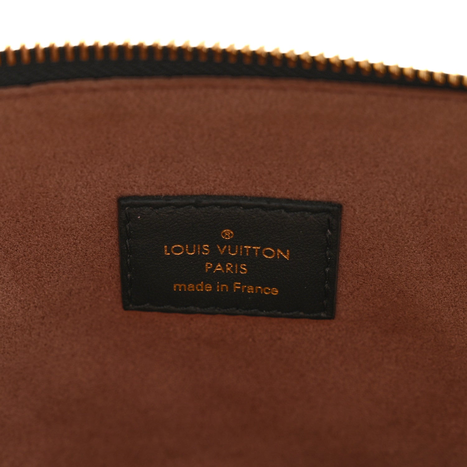 Louis Vuitton Lambskin Embossed Monogram Coussin PM Black 7 of 10