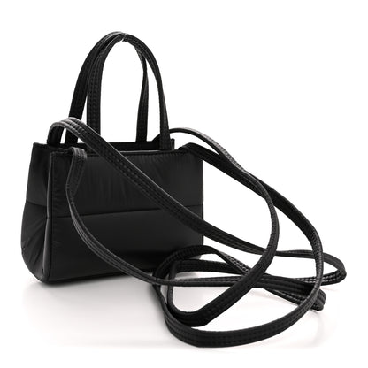 Telfar Nylon Small Puff Shopping Bag Black 3 of 12