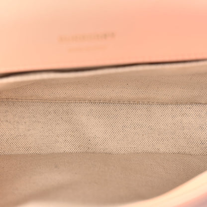 Burberry Lambskin Quilted Small Lola Bag Peach 4 of 8