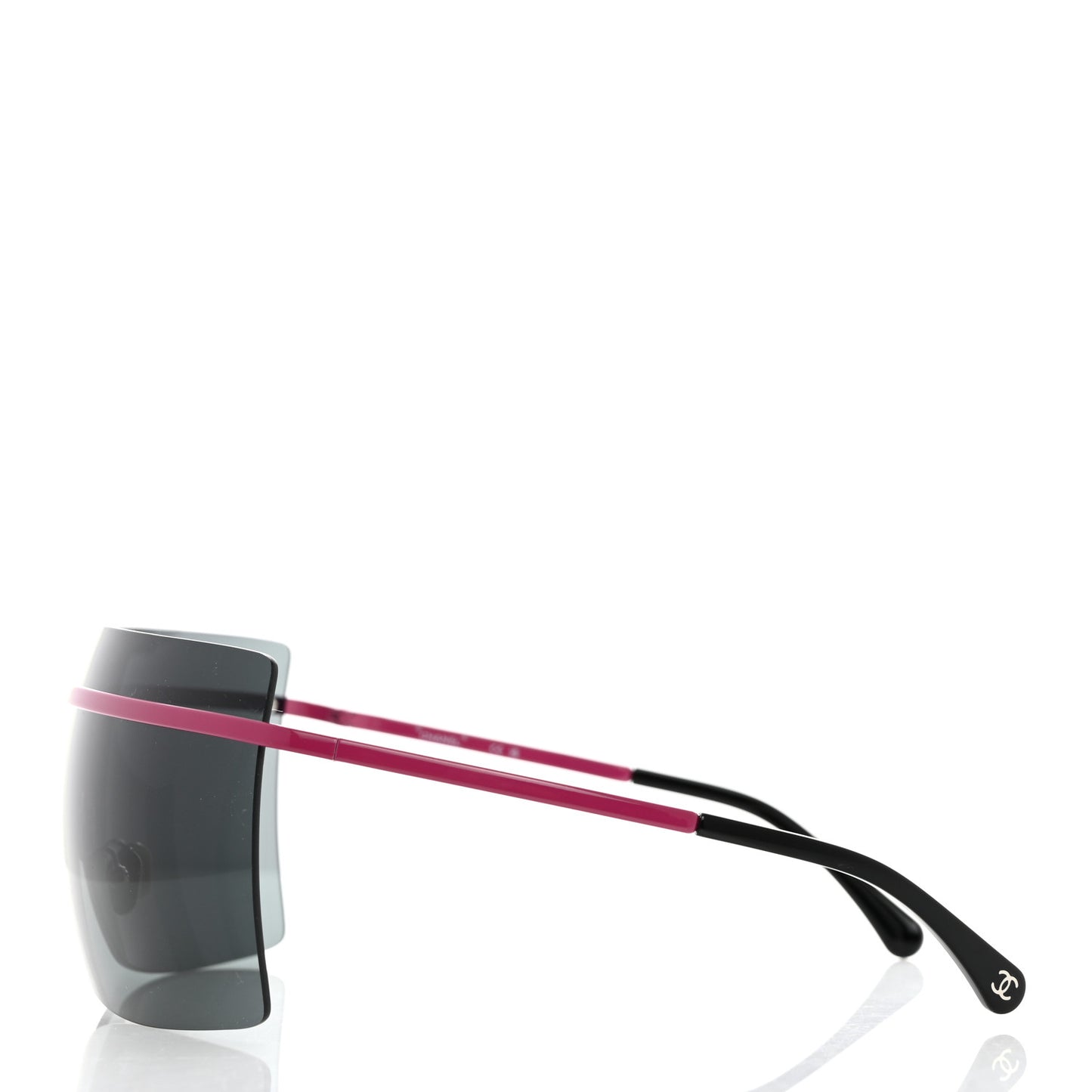 Metal Shield Sunglasses L3741 Pink