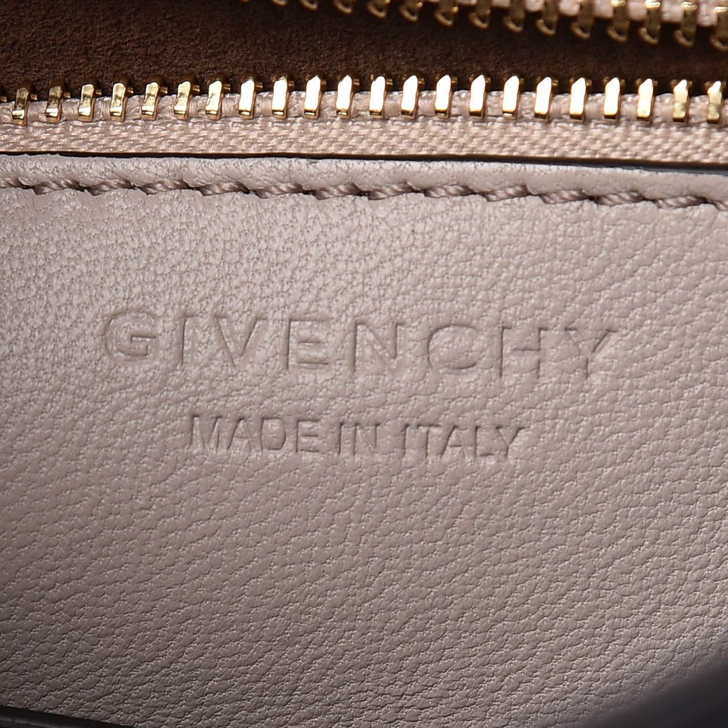 Givenchy Calfskin Small Mystic Shoulder Bag Storm Grey 9 of 9