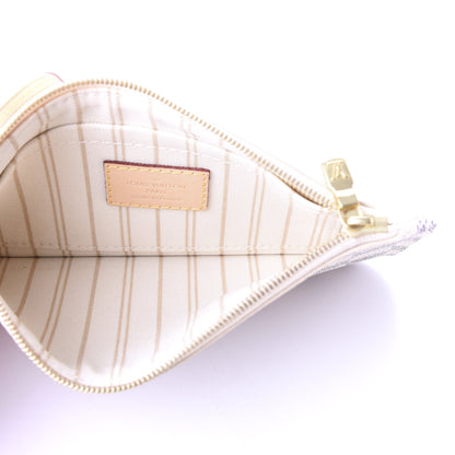 Louis Vuitton Damier Azur Neverfull PM Pochette 5 of 7