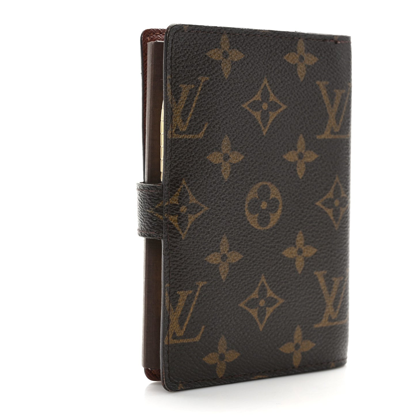 Monogram Small Ring Agenda Cover