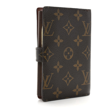 Louis Vuitton Monogram Small Ring Agenda Cover 4 of 9