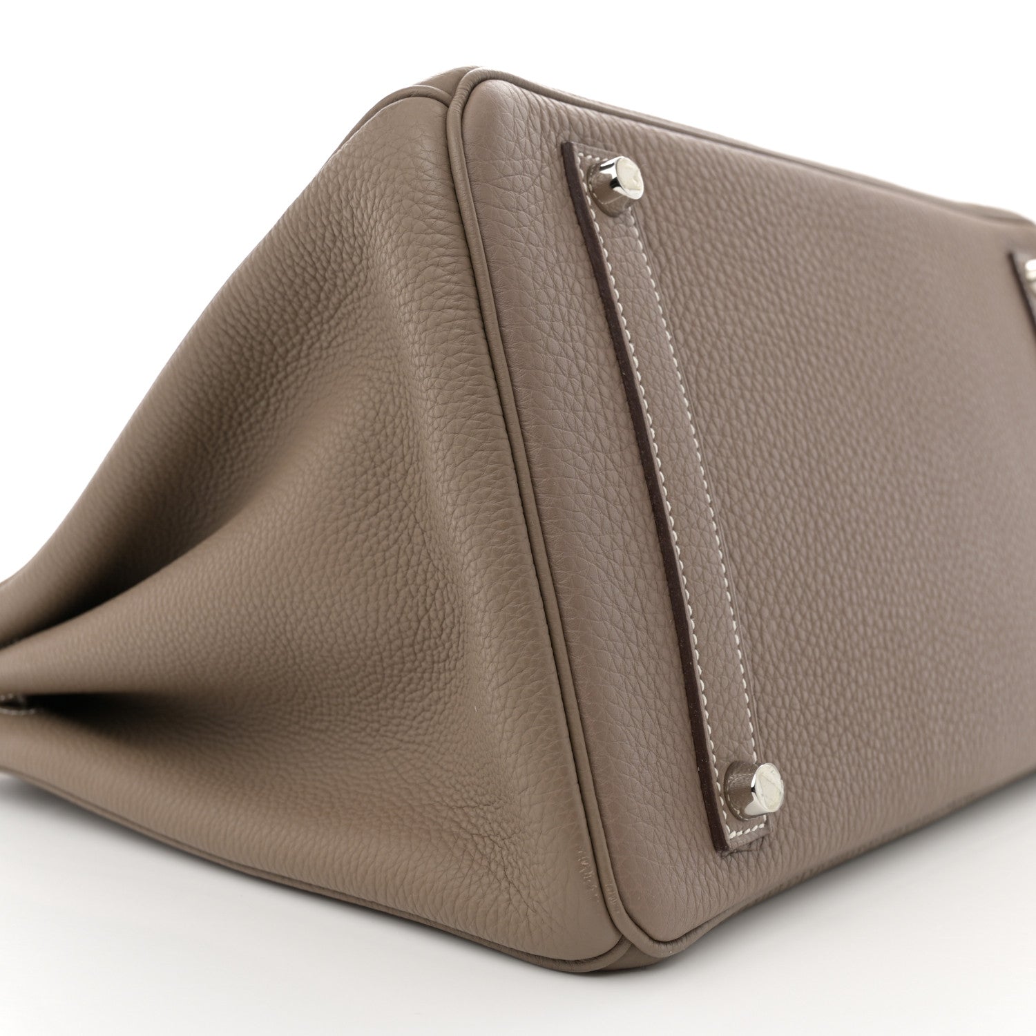 Hermes Togo BIRKIN 35 Etoupe 9 of 10