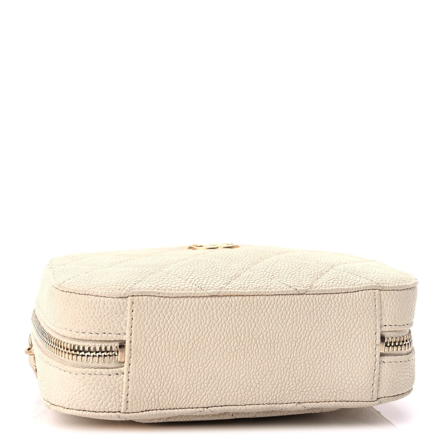 Chanel Caviar Quilted Flap Waist Bag  White 3 of 8