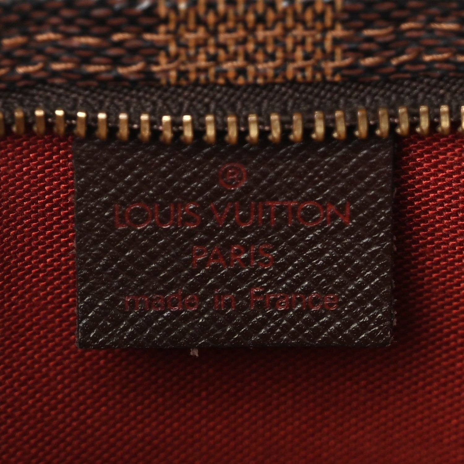 Louis Vuitton Ebene Trousse Make Up Bag Pochette 5 of 8