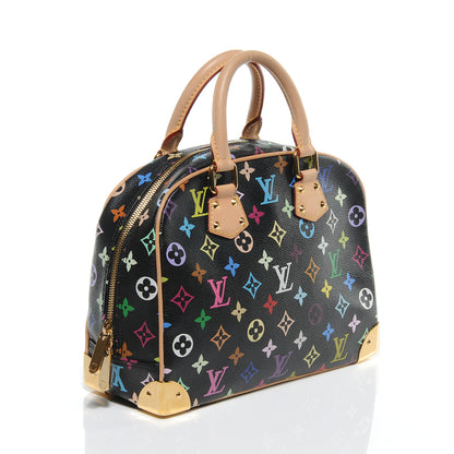 Louis Vuitton Monogram Multicolor Trouville Black 3 of 7