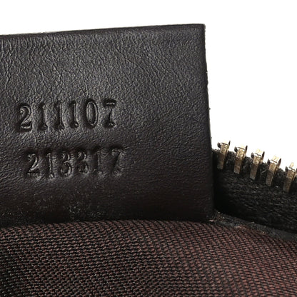 Gucci GG Plus Monogram Large Messenger Bag Dark Brown 7 of 10