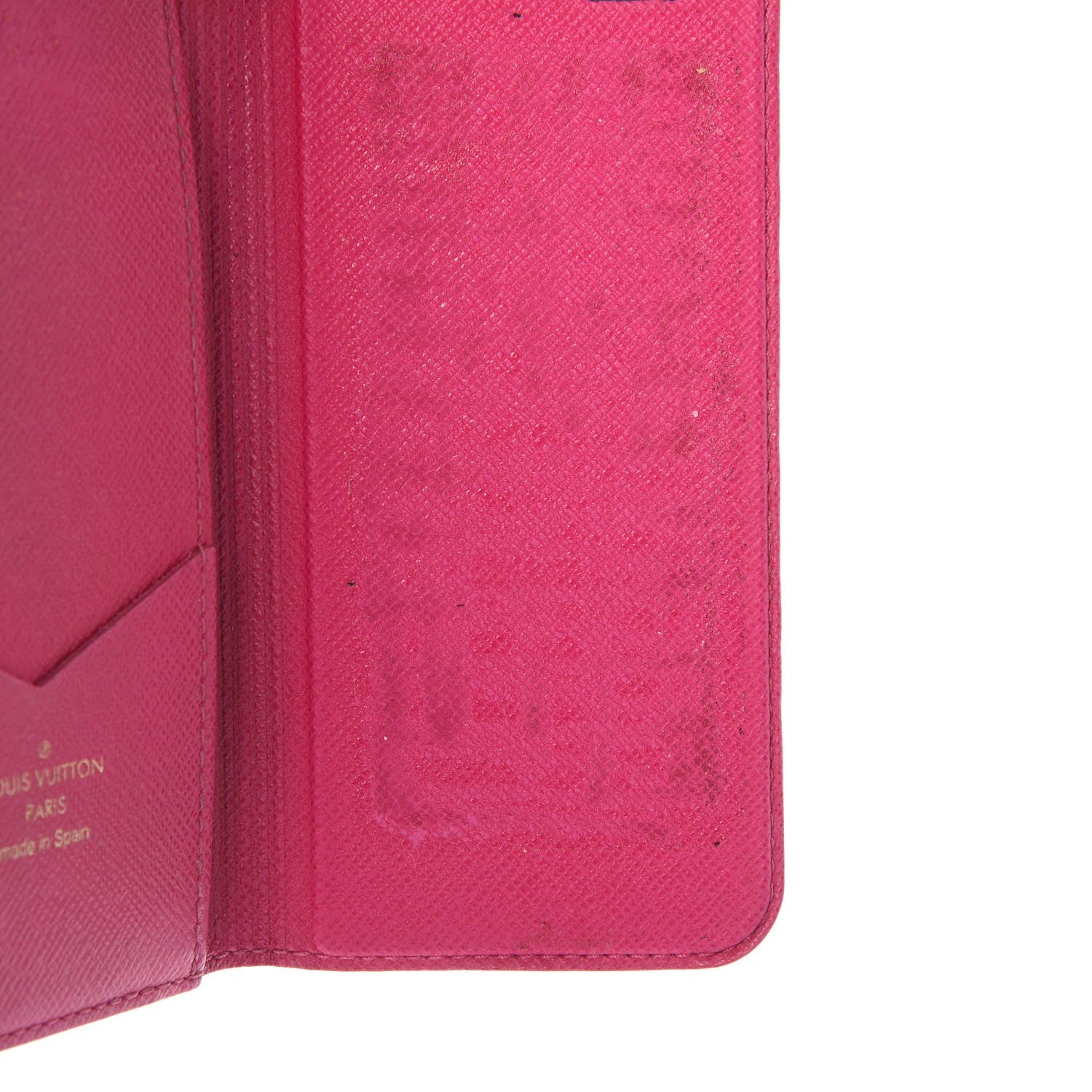 Louis Vuitton Monogram iPhone 7/8 Folio Case Pink 7 of 7