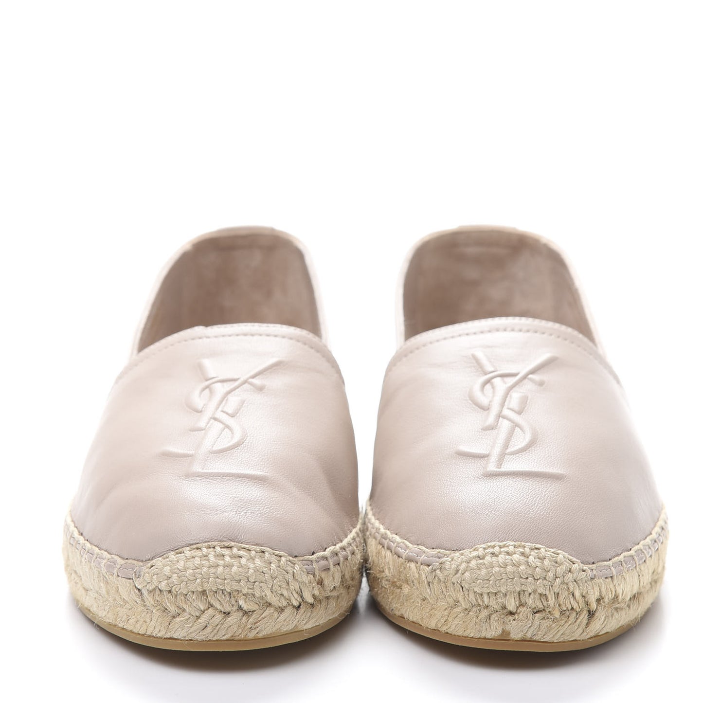 Nappa Monogram Espadrilles 39 Rose Poudre