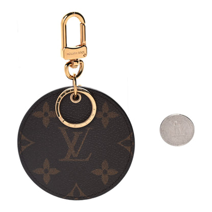 Louis Vuitton Monogram Reverse Key Holder Bag Charm 2 of 5