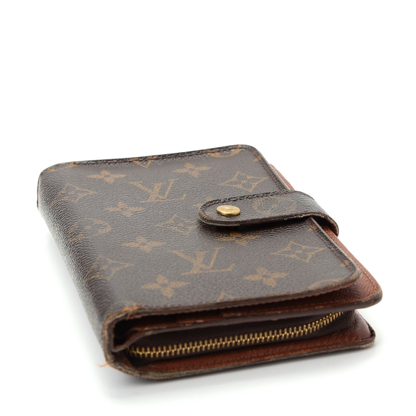 Monogram Porte Papier Zippe Wallet