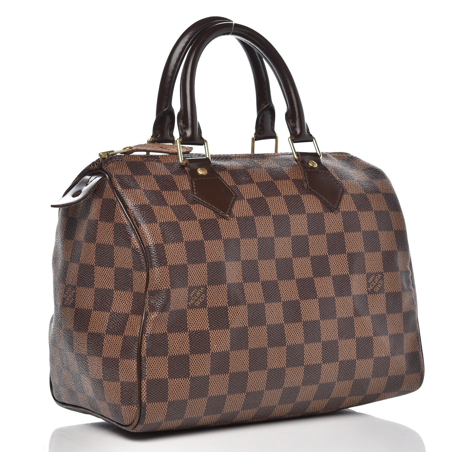 Louis Vuitton Damier Ebene Speedy 25 3 of 9