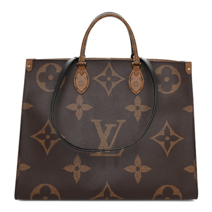 Louis Vuitton Reverse Monogram Giant Onthego GM 1 of 8