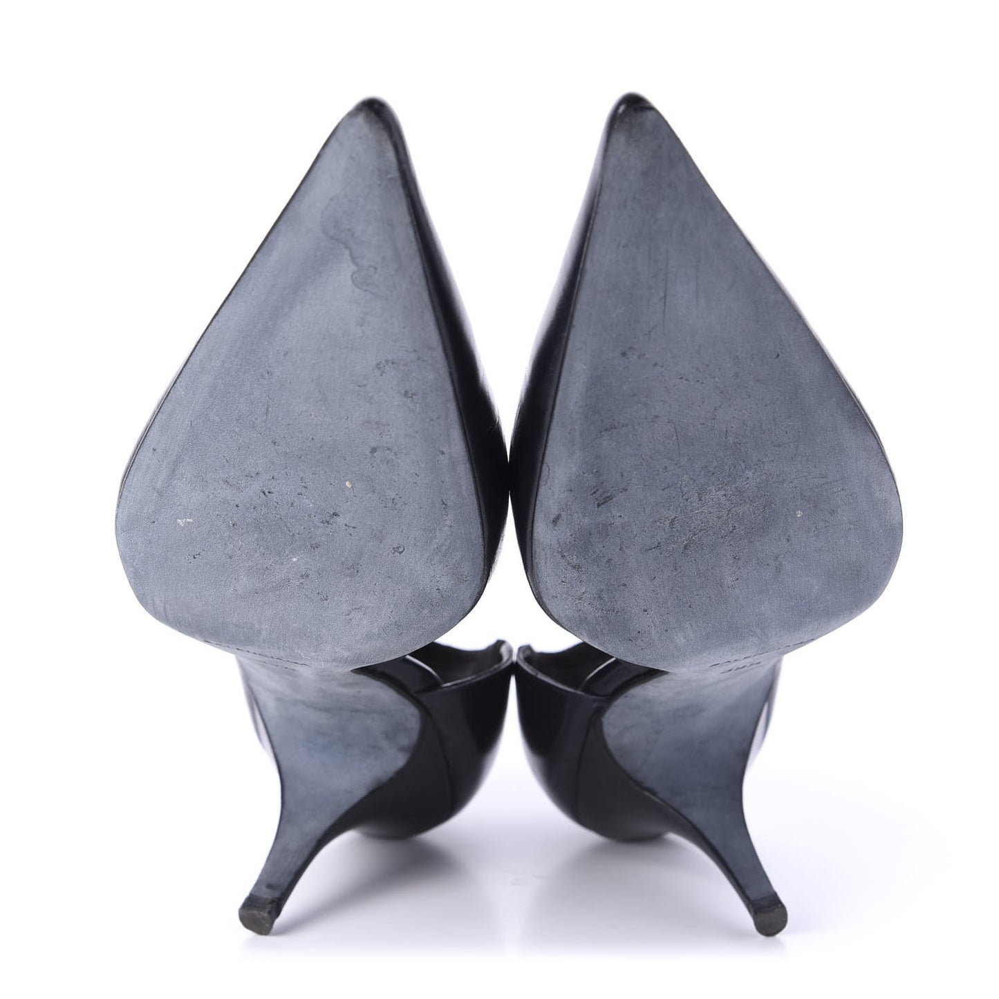 Calfskin Pumps 39.5 Black