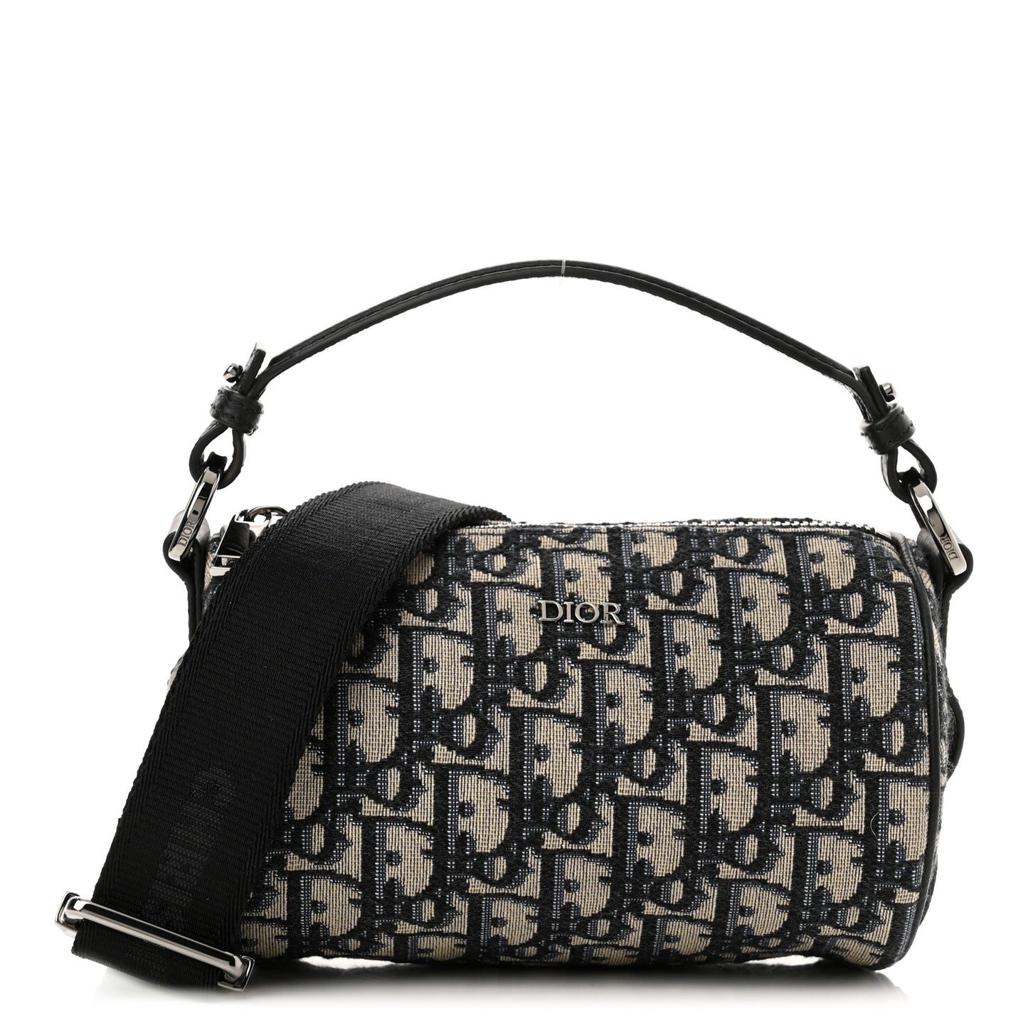 Oblique Mini Roller Messenger Bag Blue