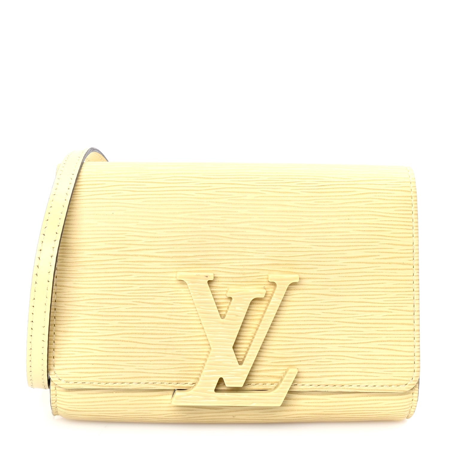 Louis Vuitton Epi Louise PM Jaune Plume Jaune Plum 1 of 7