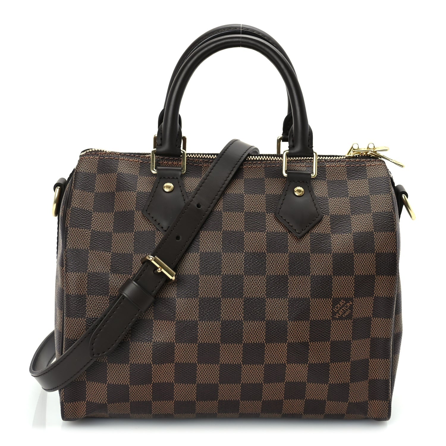 Louis Vuitton Damier Ebene Speedy Bandouliere 25 1 of 8