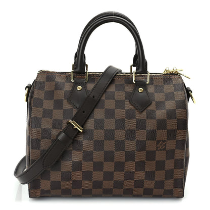 Louis Vuitton Damier Ebene Speedy Bandouliere 25 1 of 8