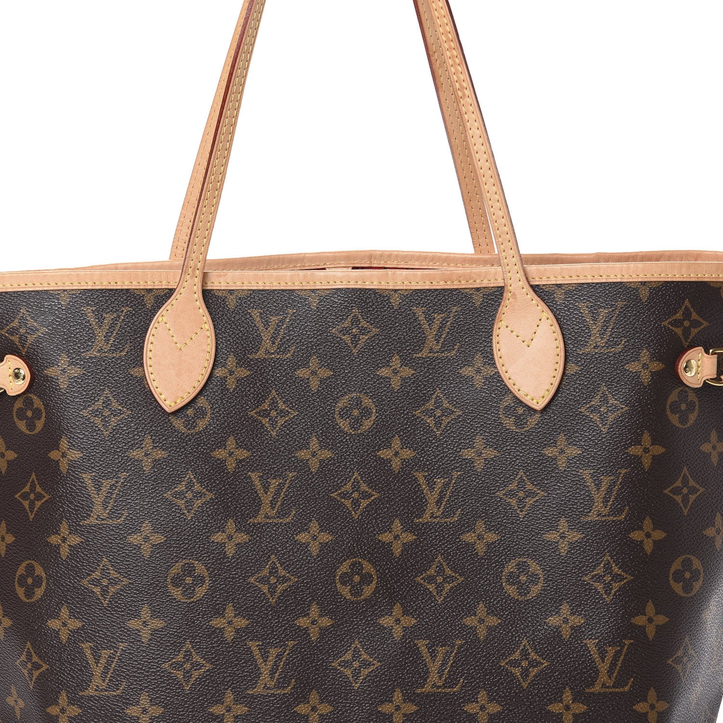 Monogram Neo Neverfull MM Cherry