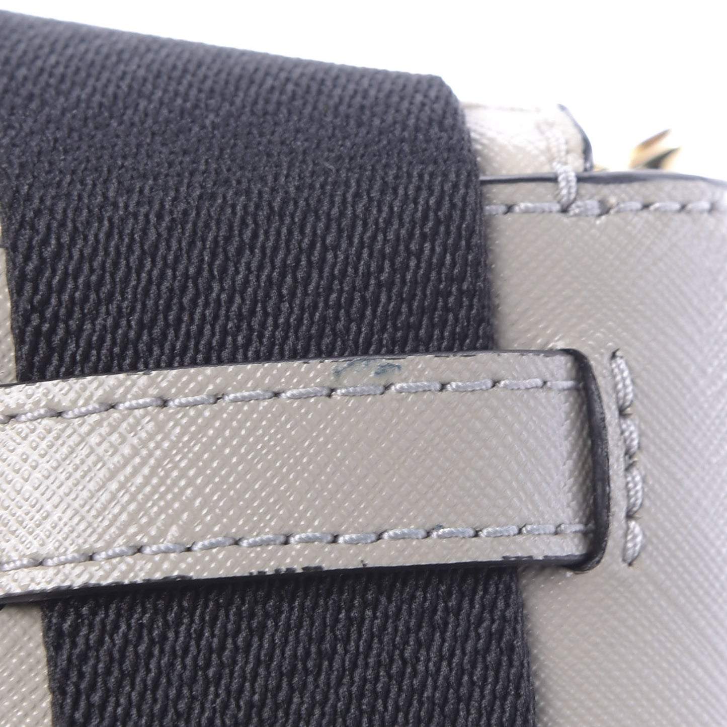 Saffiano Hip Shot Belt Bag Dust Multicolor