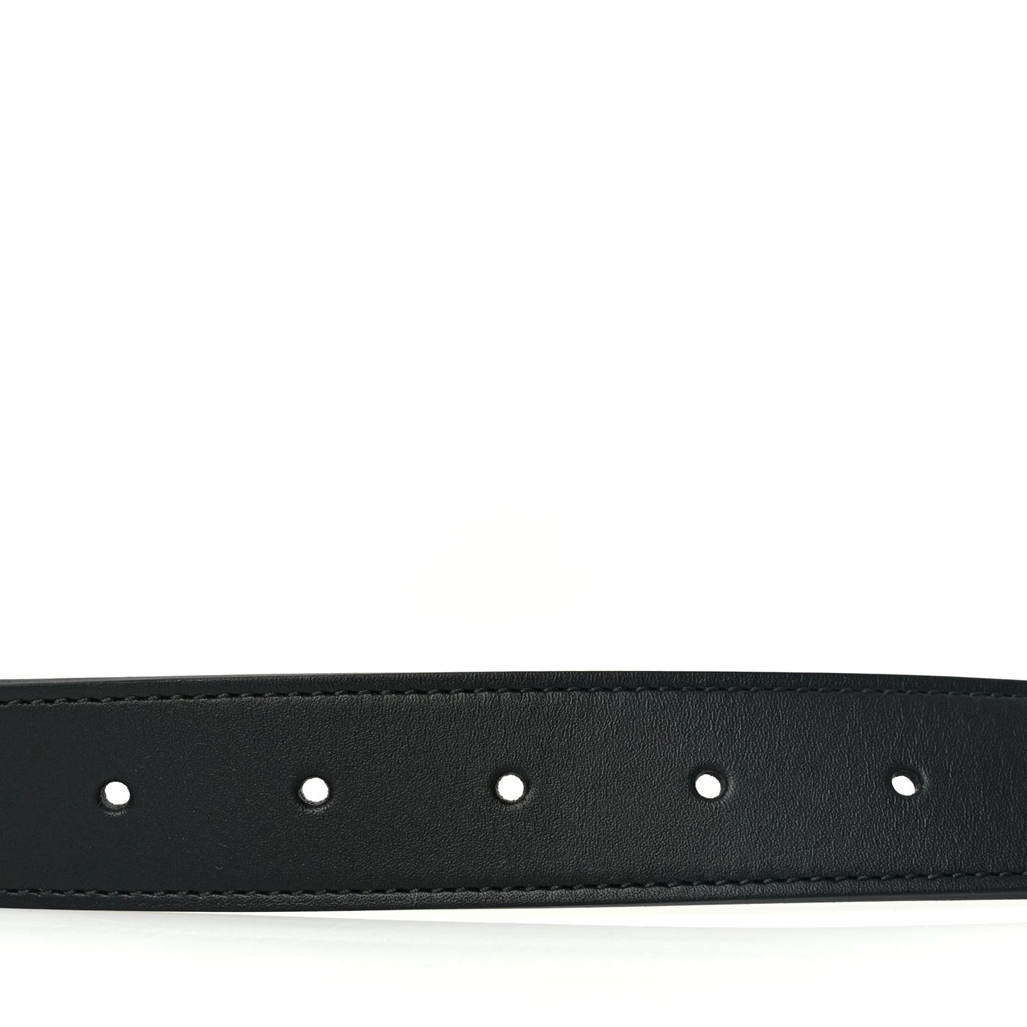 Calfskin Double G 30mm Belt 80 32 Black