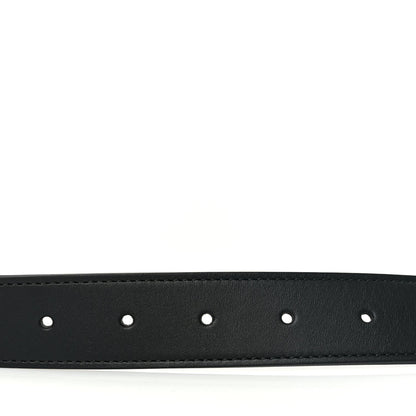 Gucci Calfskin Double G 30mm Belt 80 32 Black 5 of 5