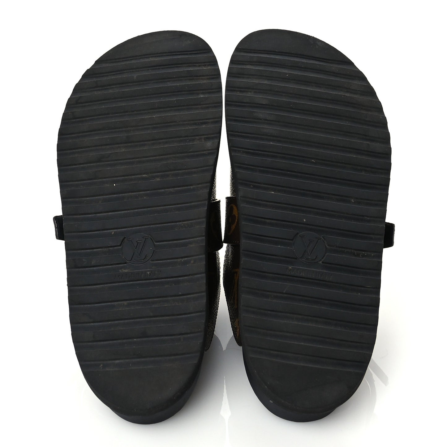 LV Cosy Flat Comfort Clogs 37 Cacao Brown