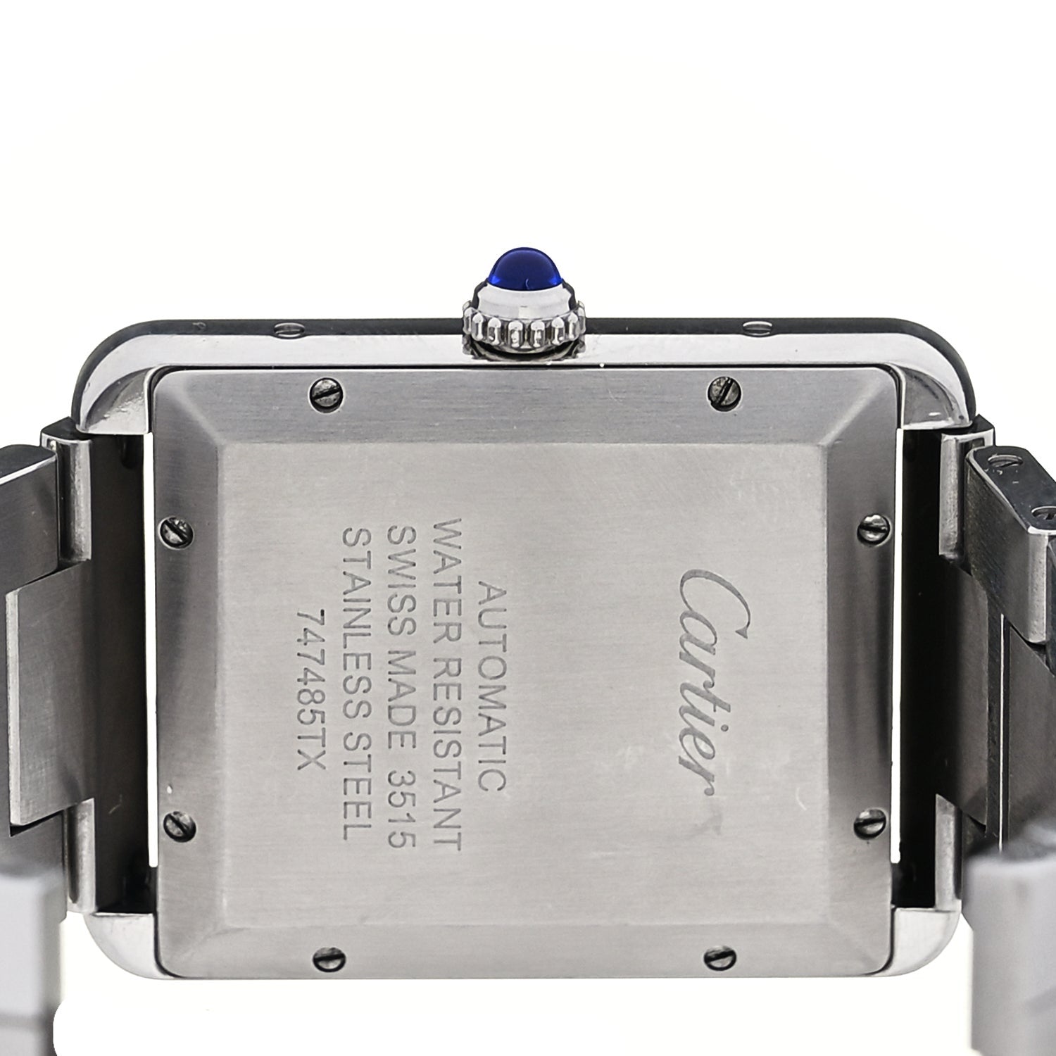 Cartier Stainless Steel 31mm Tank Solo Automatic Watch 4 of 4