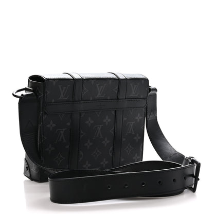 Louis Vuitton Monogram Eclipse Trunk Messenger 3 of 10