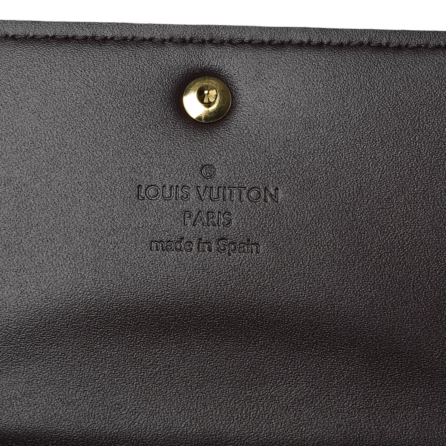 Louis Vuitton Vernis Business Card Holder Amarante 6 of 6