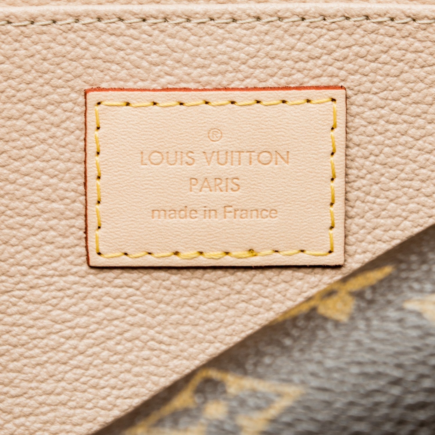 Louis Vuitton Monogram Cosmetic Pouch 6 of 7