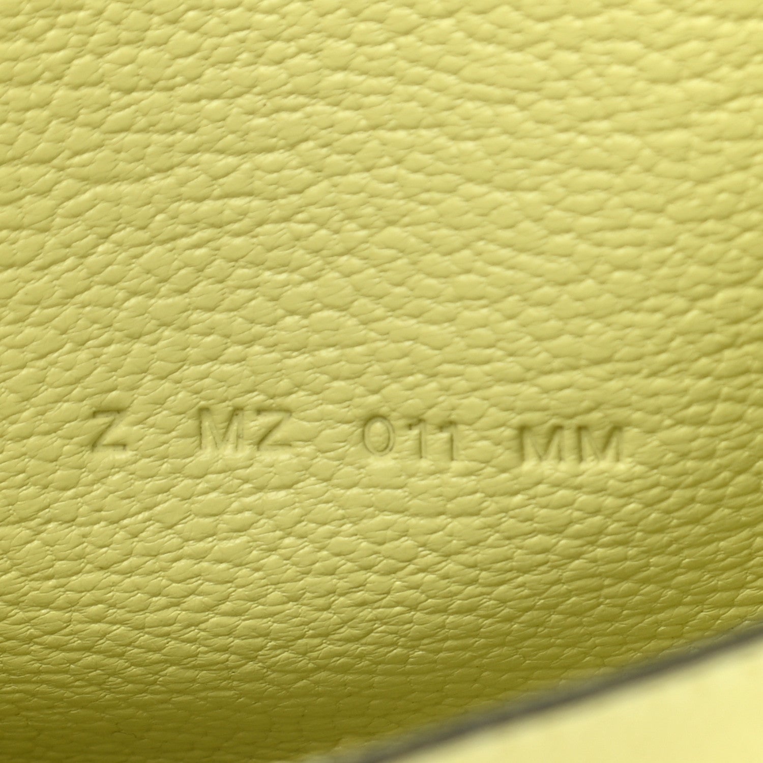 Hermes Chevre Mysore Kelly Pocket Compact Wallet Jaune Bourgeon 6 of 8