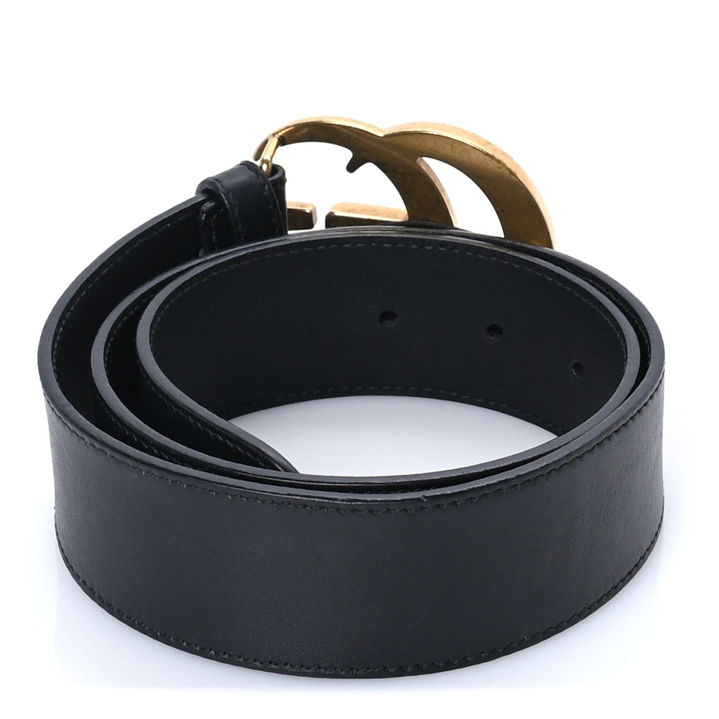 Calfskin Double G 40mm Belt 70 28  Black