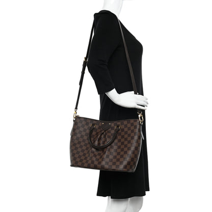 Louis Vuitton Damier Ebene Siena MM 2 of 12