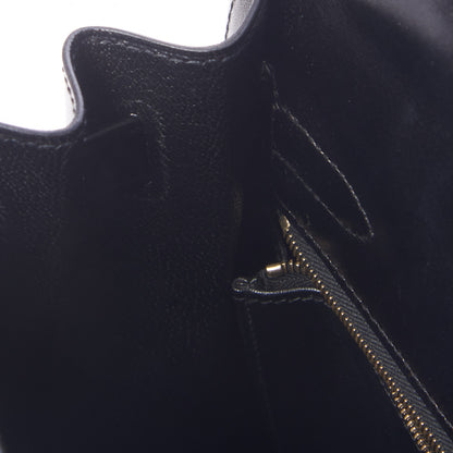 Hermes Box Kelly Sellier 32 Black 20 of 37