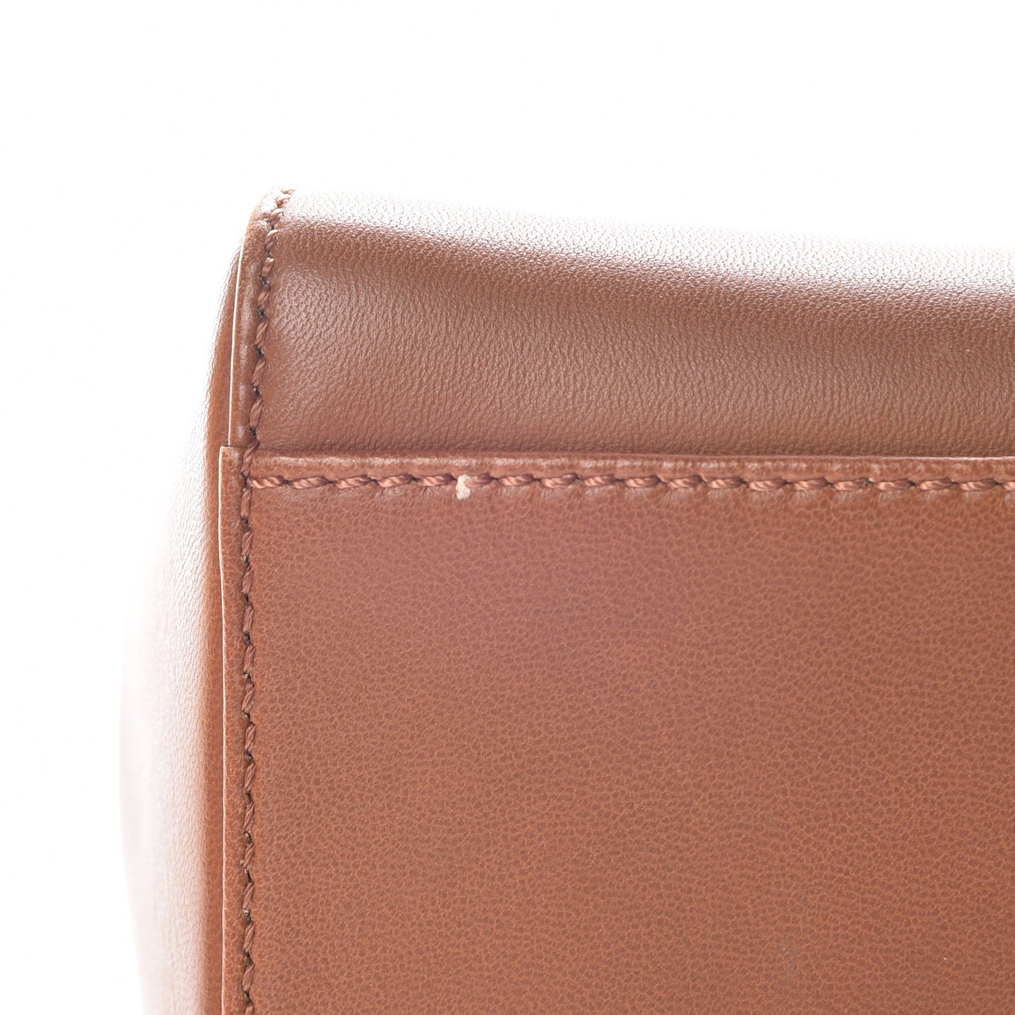 Nappa Mini Peekaboo Iconic Satchel Corteccia