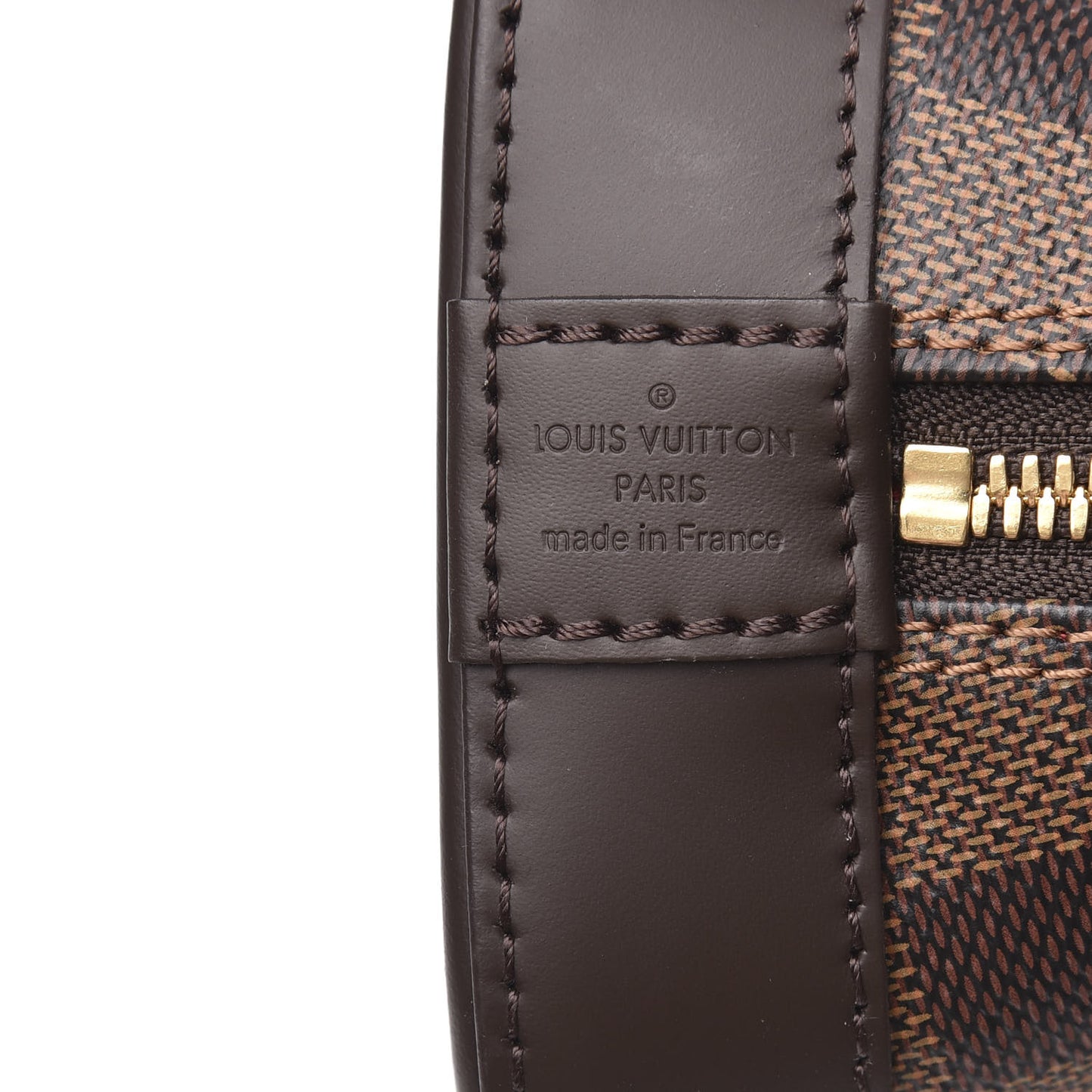 Damier Ebene Alma BB