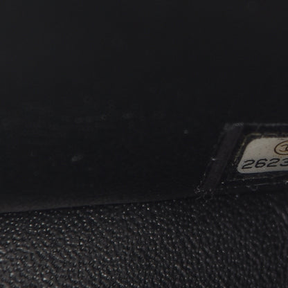 Chanel Lambskin Quilted Mini Rectangular Flap Black 7 of 9