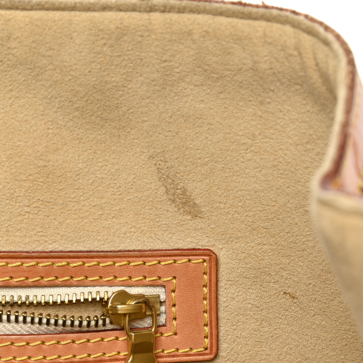 Louis Vuitton Damier Azur Hampstead MM 14 of 21