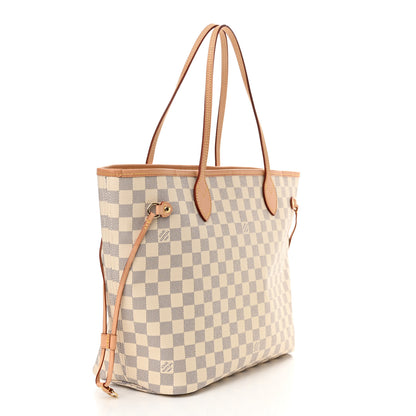 Louis Vuitton Damier Azur Neo Neverfull MM 4 of 11