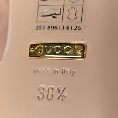Gucci Malaga Kid Blondie 65mm Slide Sandals 38.5 Perfect Pink 7 of 9