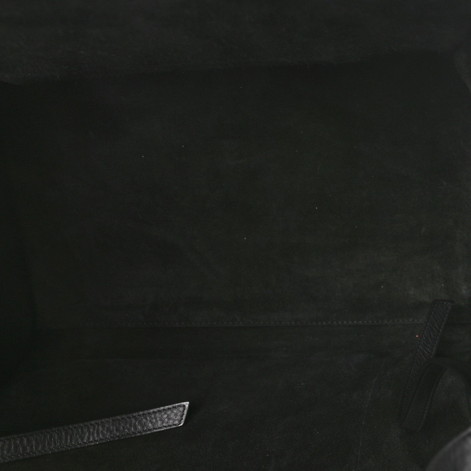 Celine Supple Calfskin Large Phantom Luggage Black 5 of 9