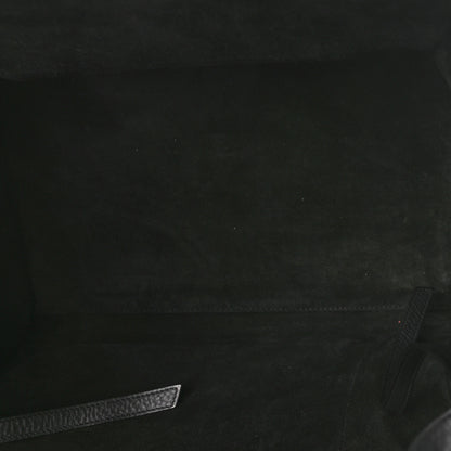 Celine Supple Calfskin Large Phantom Luggage Black 5 of 9