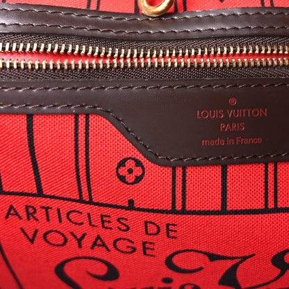 Louis Vuitton Damier Ebene Neverfull GM 5 of 8