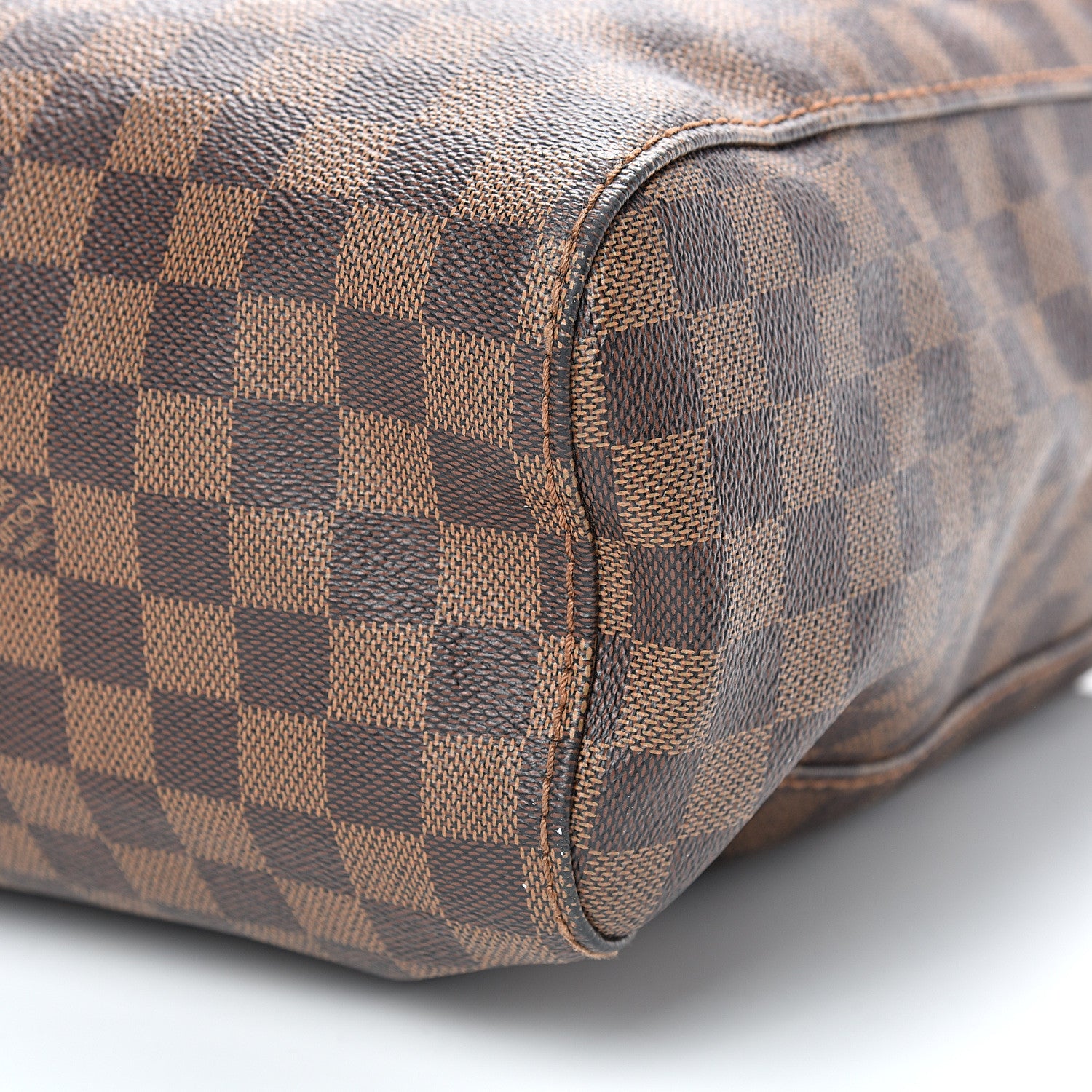 Louis Vuitton Damier Ebene Portobello GM 10 of 14