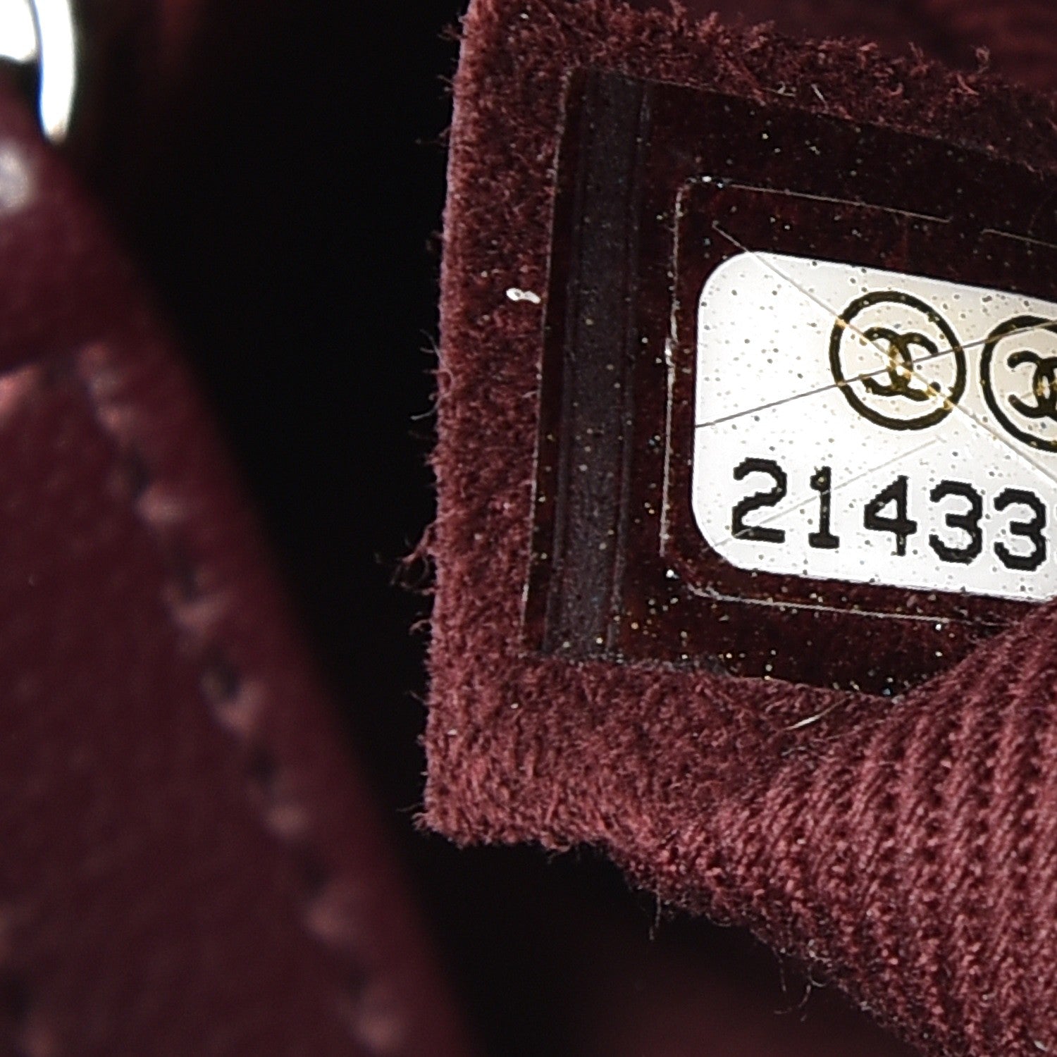 Chanel Canvas Caviar Chevron Shopper Tote Black 7 of 8