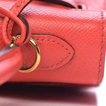 Hermes Epsom Kelly Sellier 25 Rose Jaipur 22 of 35
